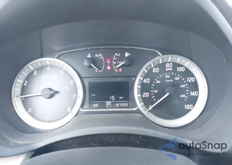 2015 Nissan Sentra Sl z USA, uszkodzony, nr VIN 3N1AB7AP9FY287360